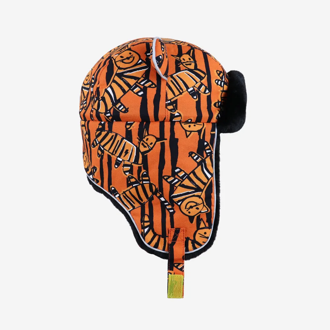 Kids Arctic Cub Hat: Tiger King