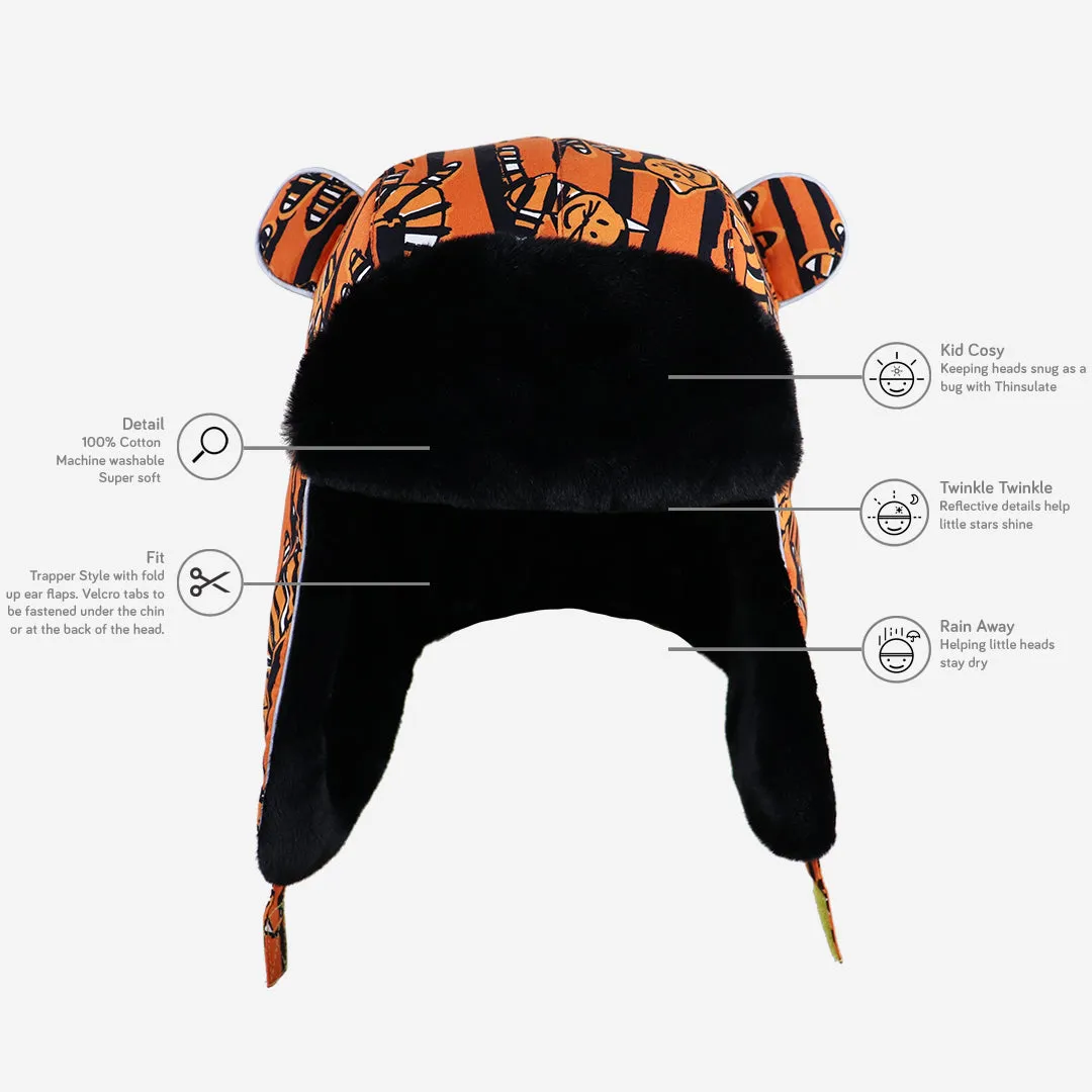 Kids Arctic Cub Hat: Tiger King
