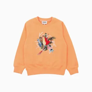 Kid's Slub Fleece Sweatshirt