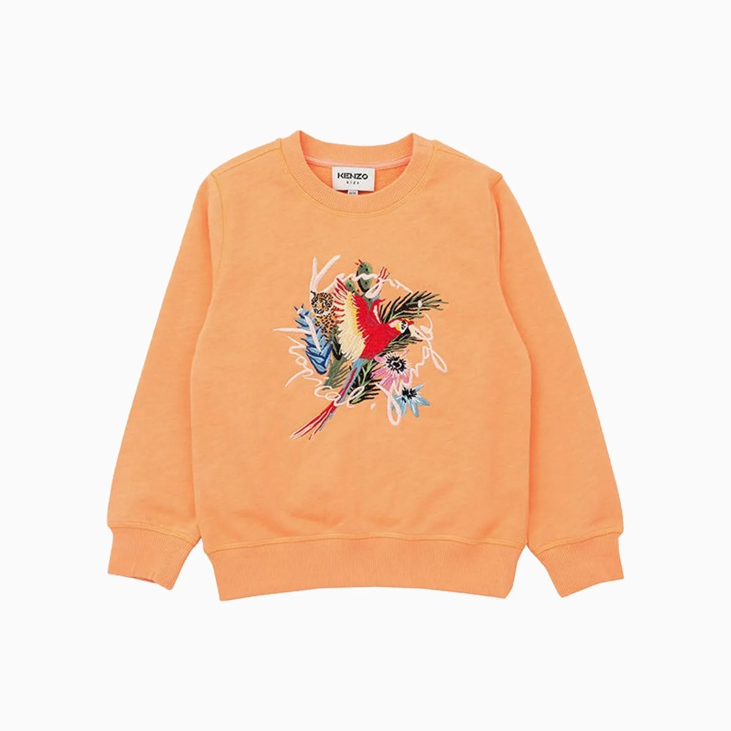 Kid's Slub Fleece Sweatshirt