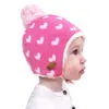 Knit Graphic Beanies | Hearts