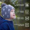 Knit Graphic Beanies | Hearts