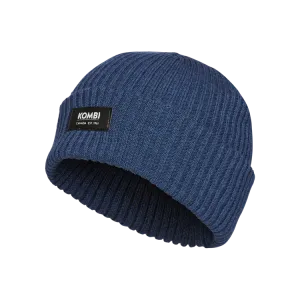 Kombi Cobalt Sidewalk Merino Junior Hat