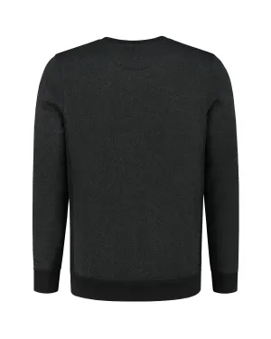 KORDA Crew Neck | Charcoal
