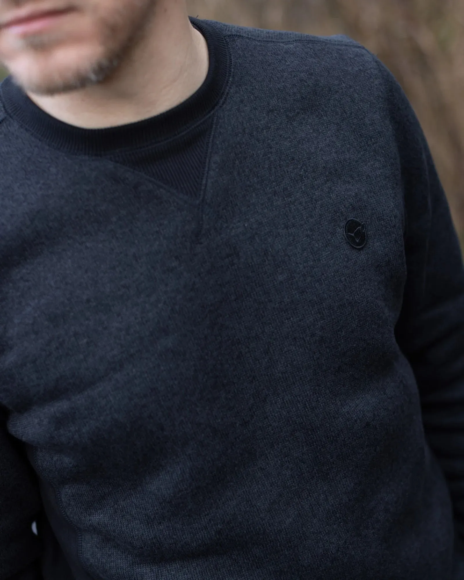 KORDA Crew Neck | Charcoal