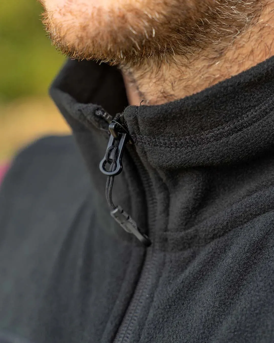 KORDA Fleece Gilet | Black
