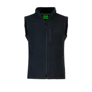 KORDA Fleece Gilet | Black