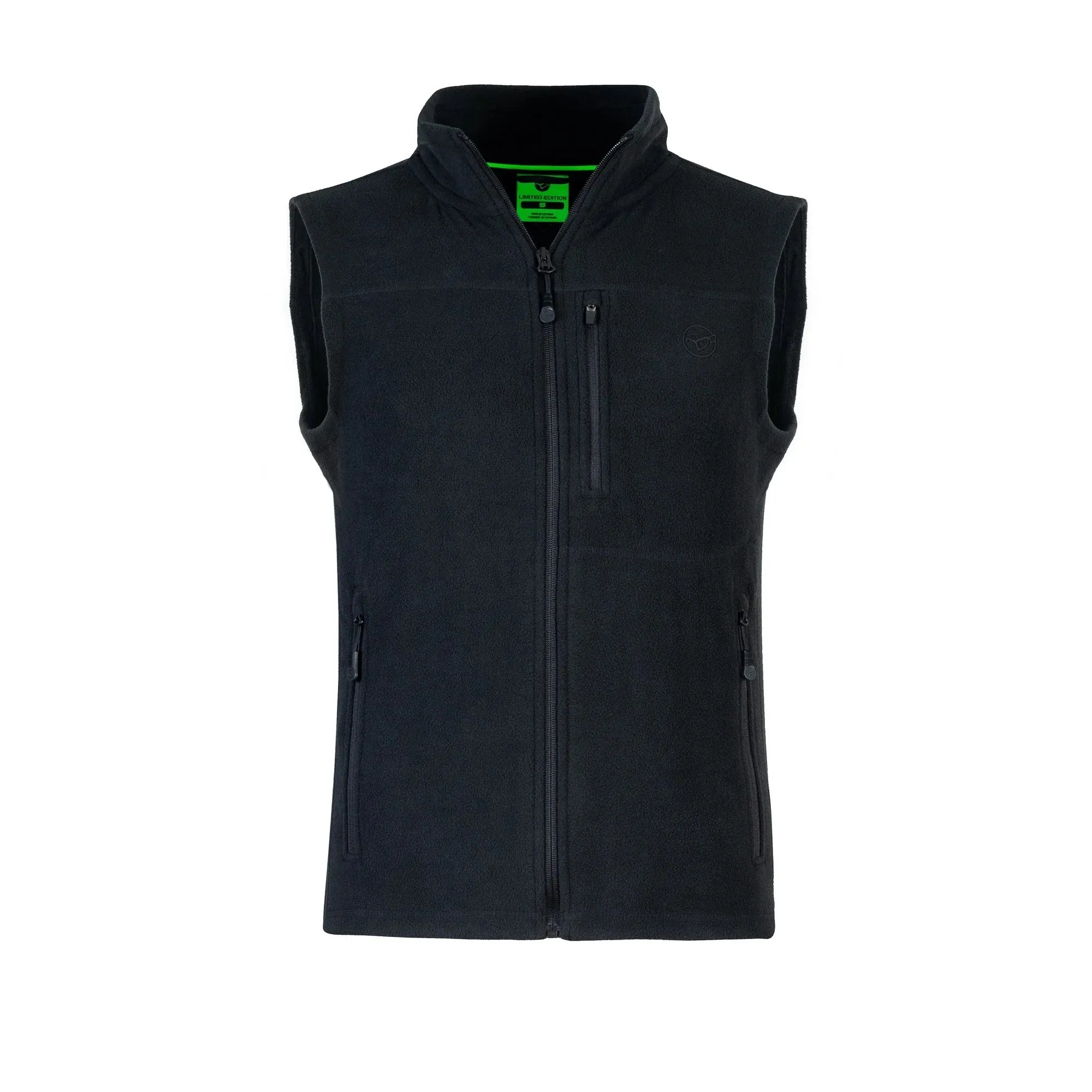 KORDA Fleece Gilet | Black