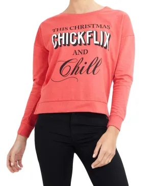 Ladies Long Sleeve Christmas Jumper