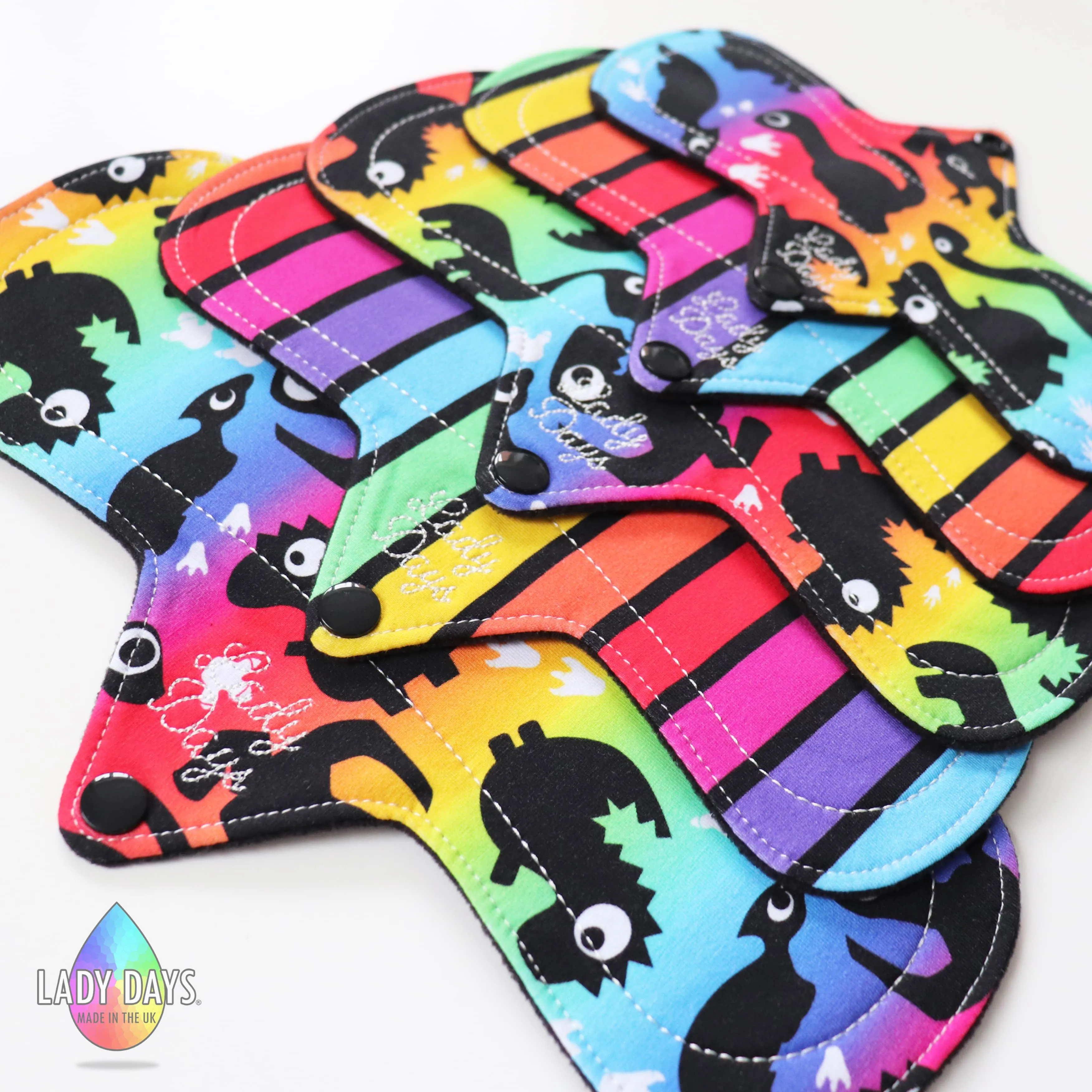 Lady Luscious Cloth Menstrual Pad Set.