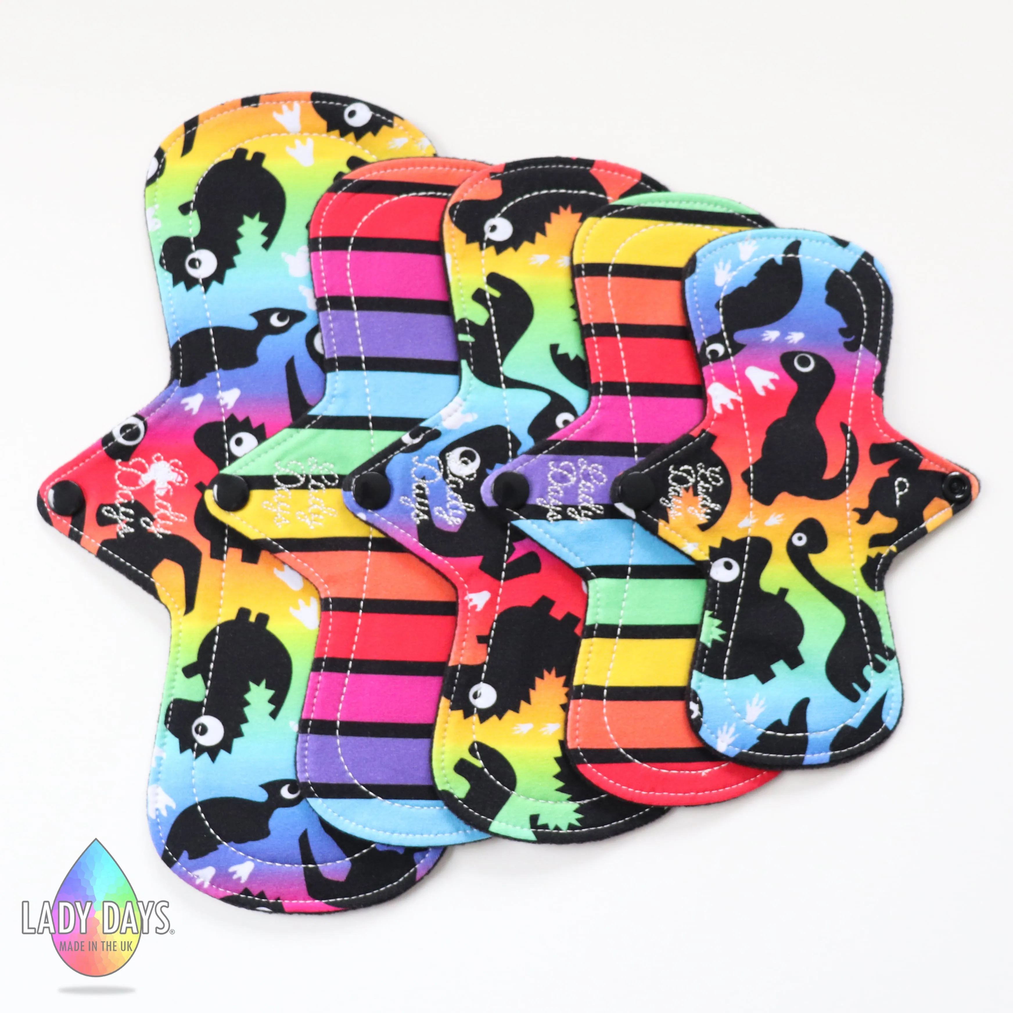 Lady Luscious Cloth Menstrual Pad Set.