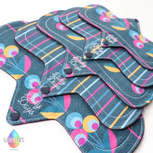 Lady Luscious Cloth Menstrual Pad Set.