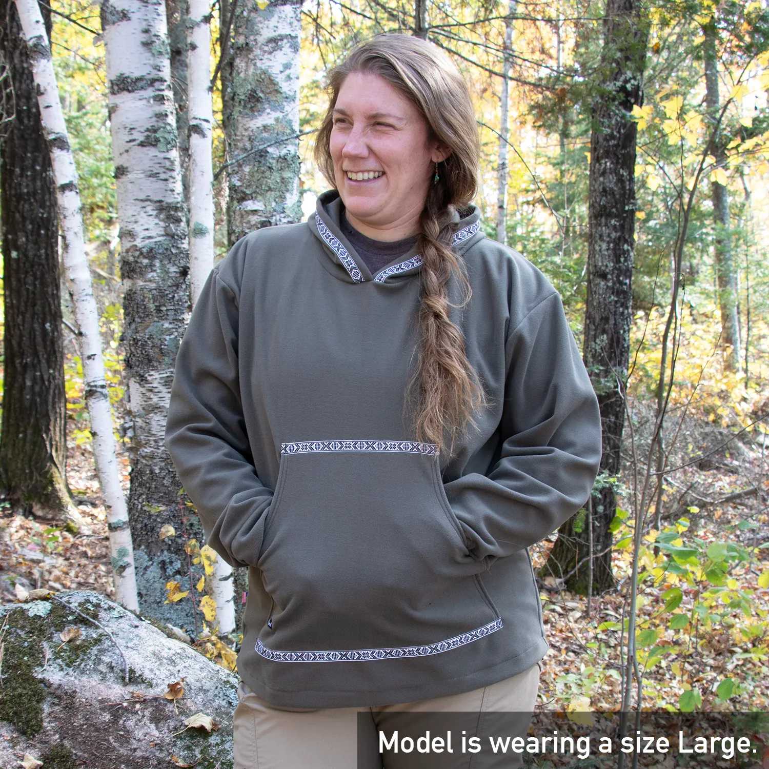 Lagom Fleece Hoodie (Unisex)