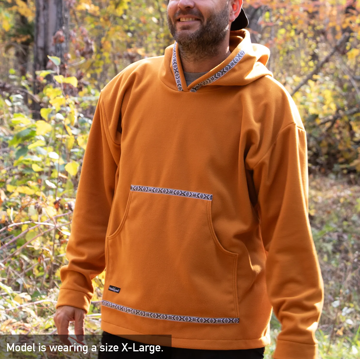 Lagom Fleece Hoodie (Unisex)