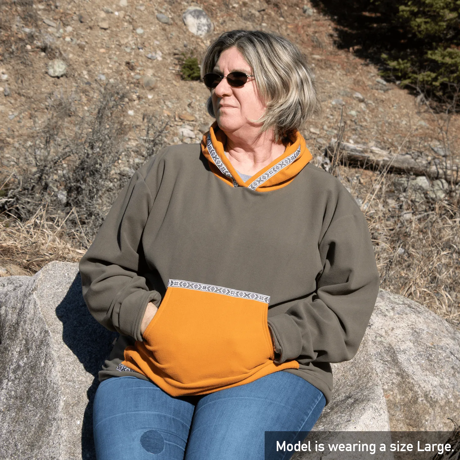 Lagom Fleece Hoodie (Unisex)