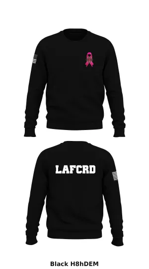 Lehigh Acres Fire Department  Store 1 Core Men's Crewneck Performance Sweatshirt - H8hDEM