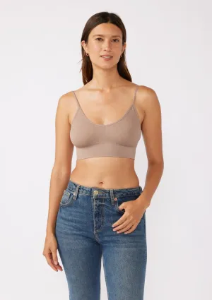Leto Accessories Low Back Bralette