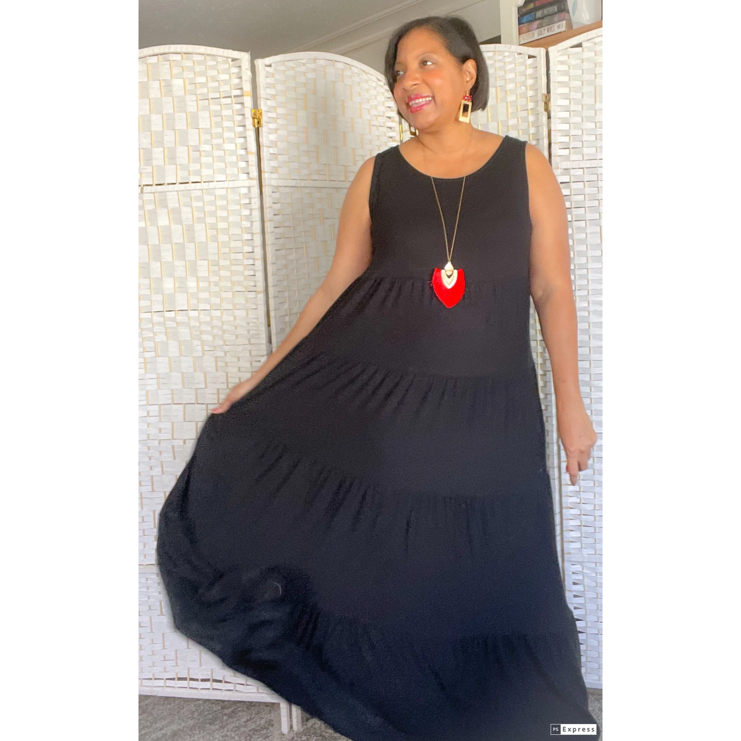 Let’s Dance Maxi Dress