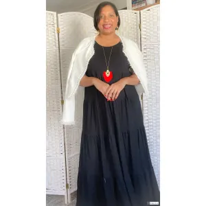 Let’s Dance Maxi Dress