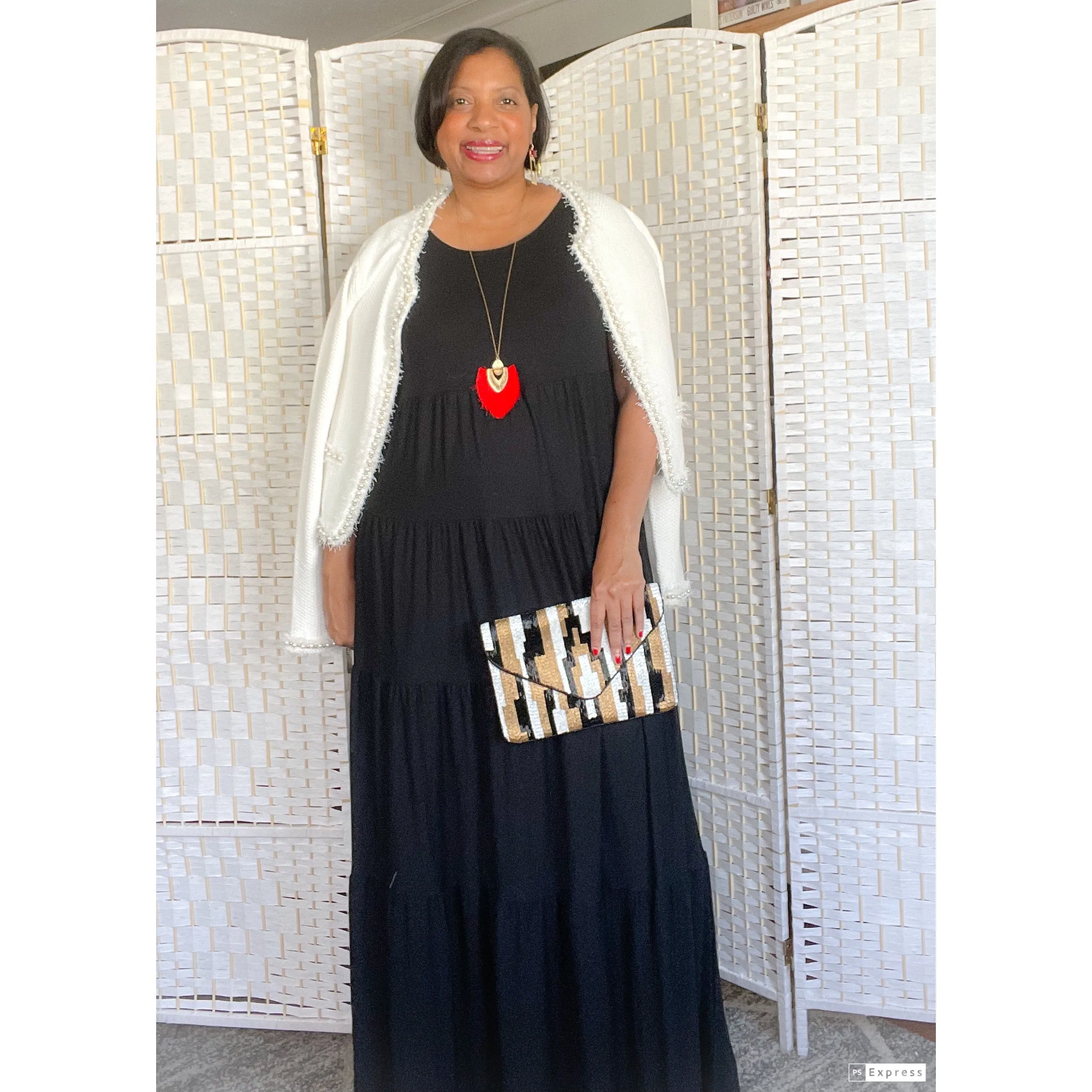 Let’s Dance Maxi Dress