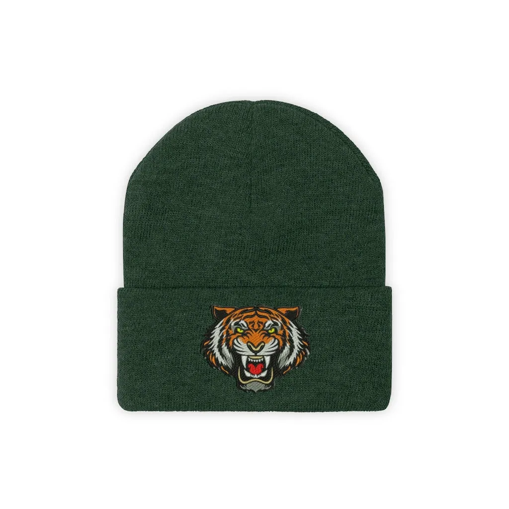Lion head Beanie, Custom Beanie, Graphic Beanie, Lion Beanie