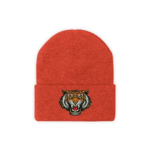 Lion head Beanie, Custom Beanie, Graphic Beanie, Lion Beanie
