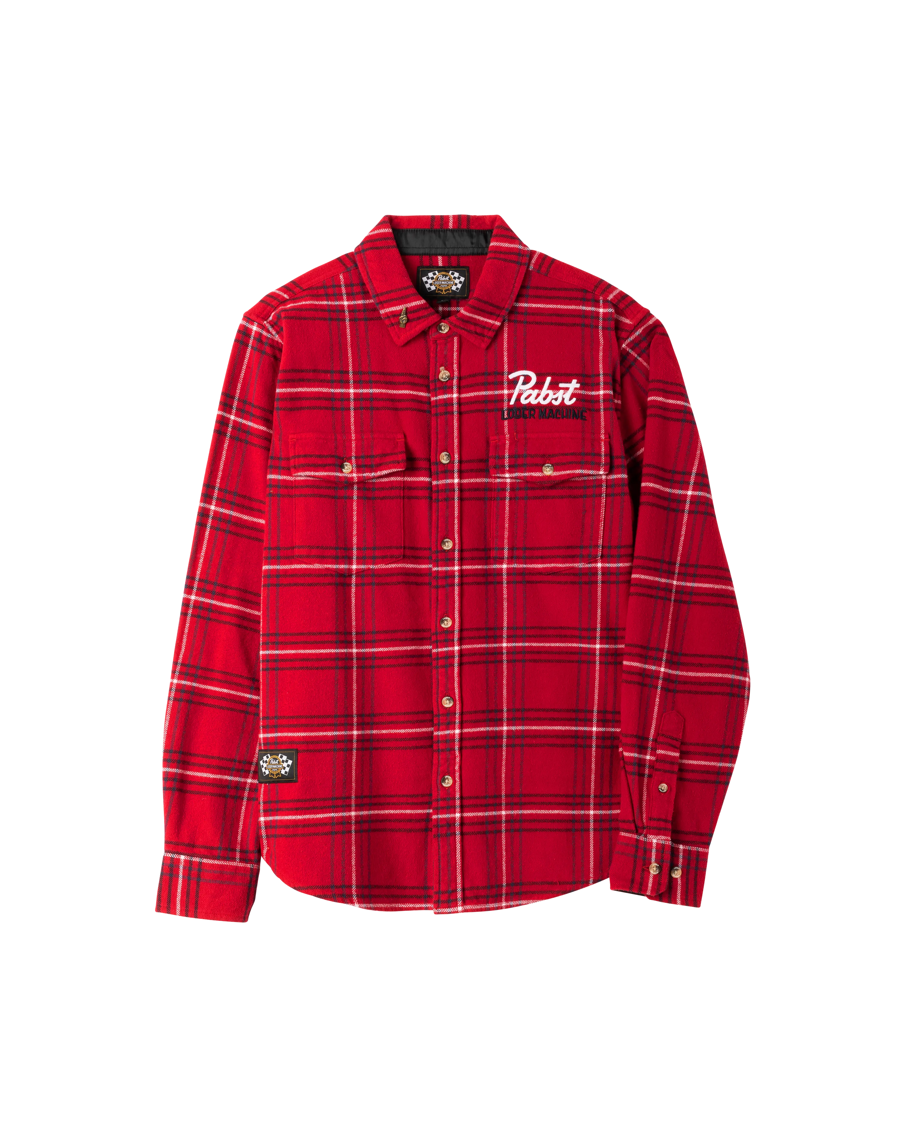 LMC X PBR FLANNEL SHIRT