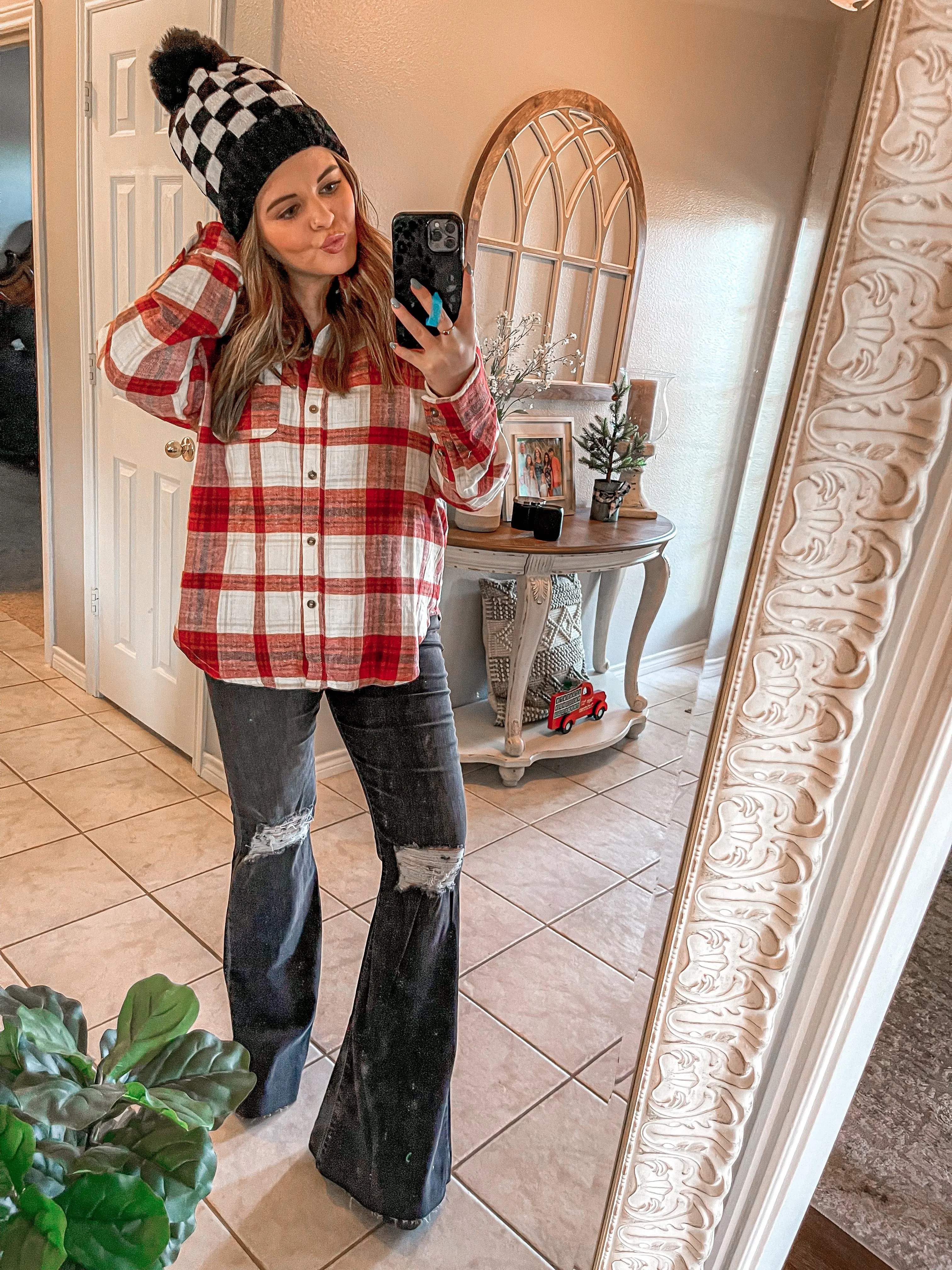 Lodge Views Flannel