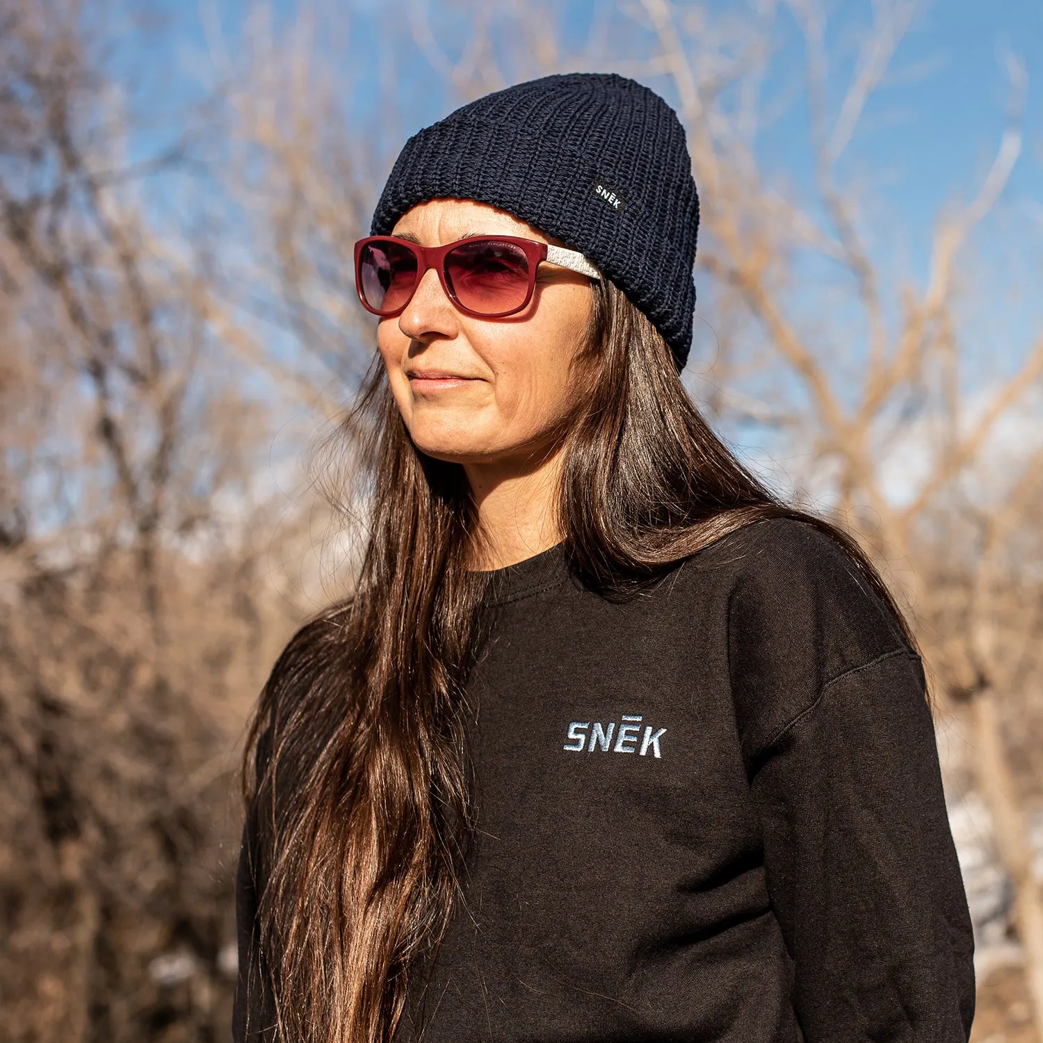 Logo Crewneck Fleece Sweatshirt