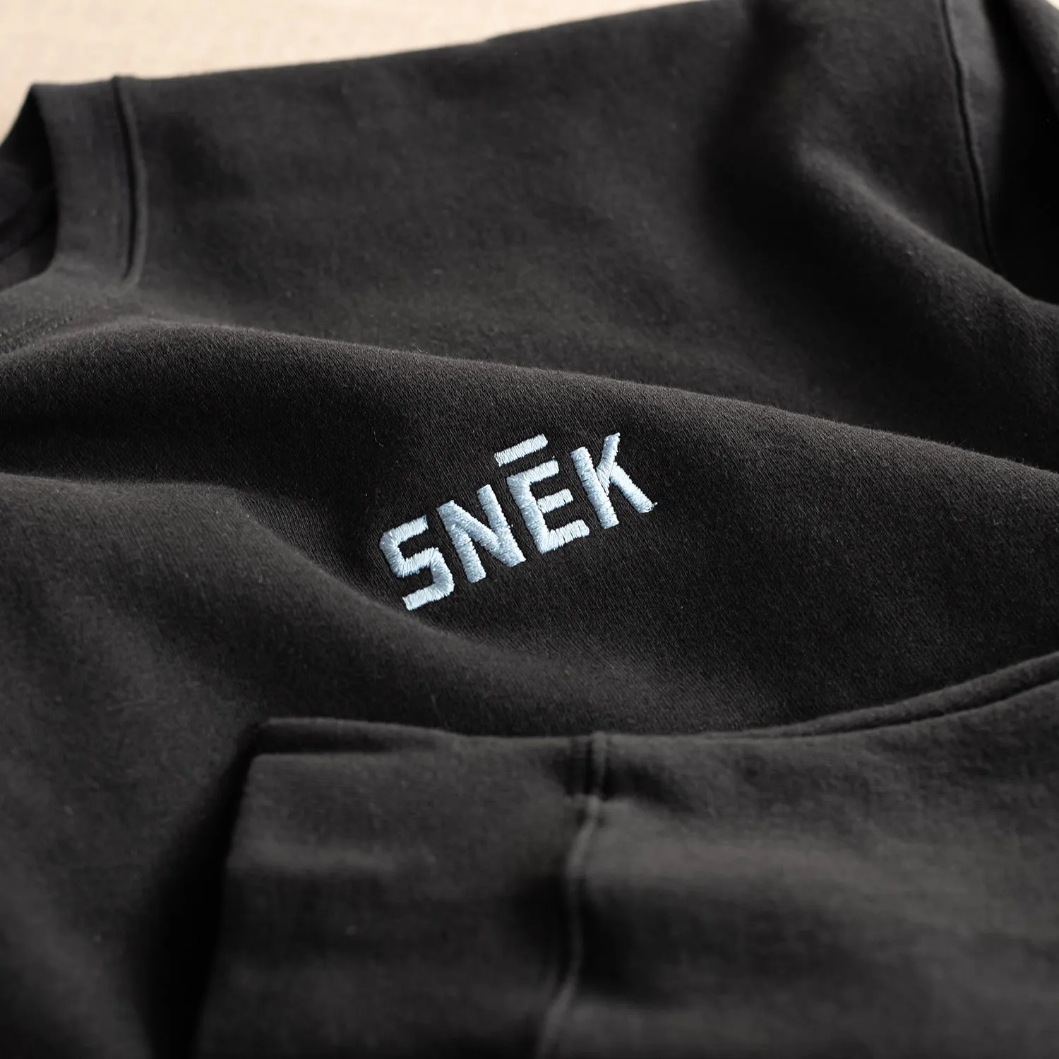 Logo Crewneck Fleece Sweatshirt