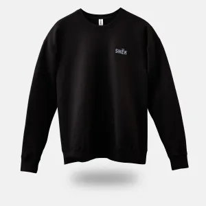 Logo Crewneck Fleece Sweatshirt