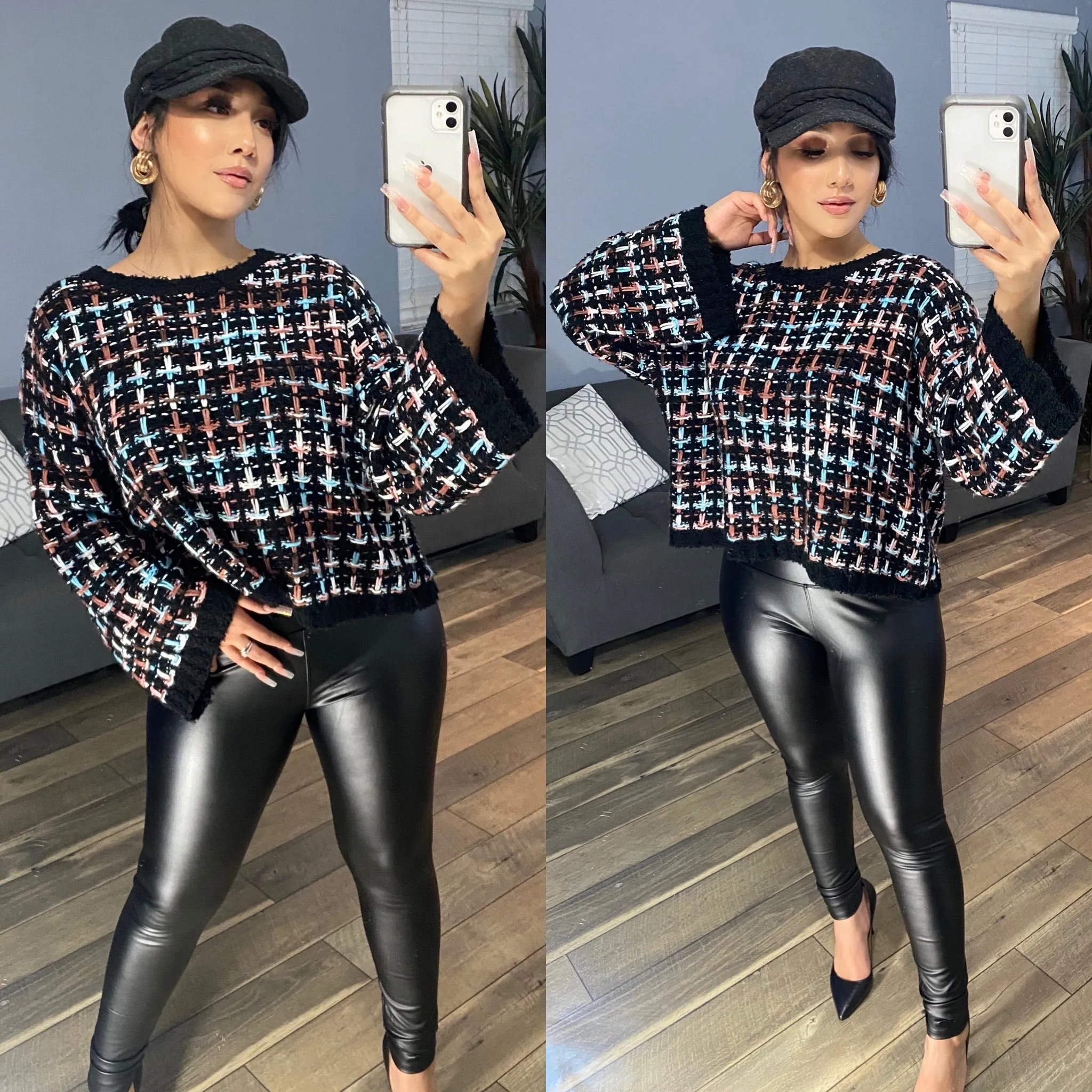 Lola Sweater - Multi-Color