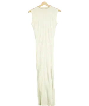 Lounge Underwear Cream Knitted Maxi Dress UK XS