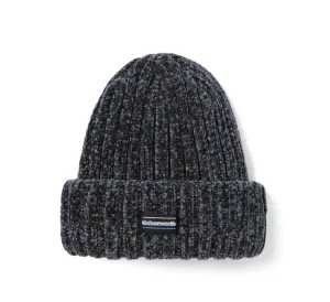 Low Gauge Velvet Knit Beanie