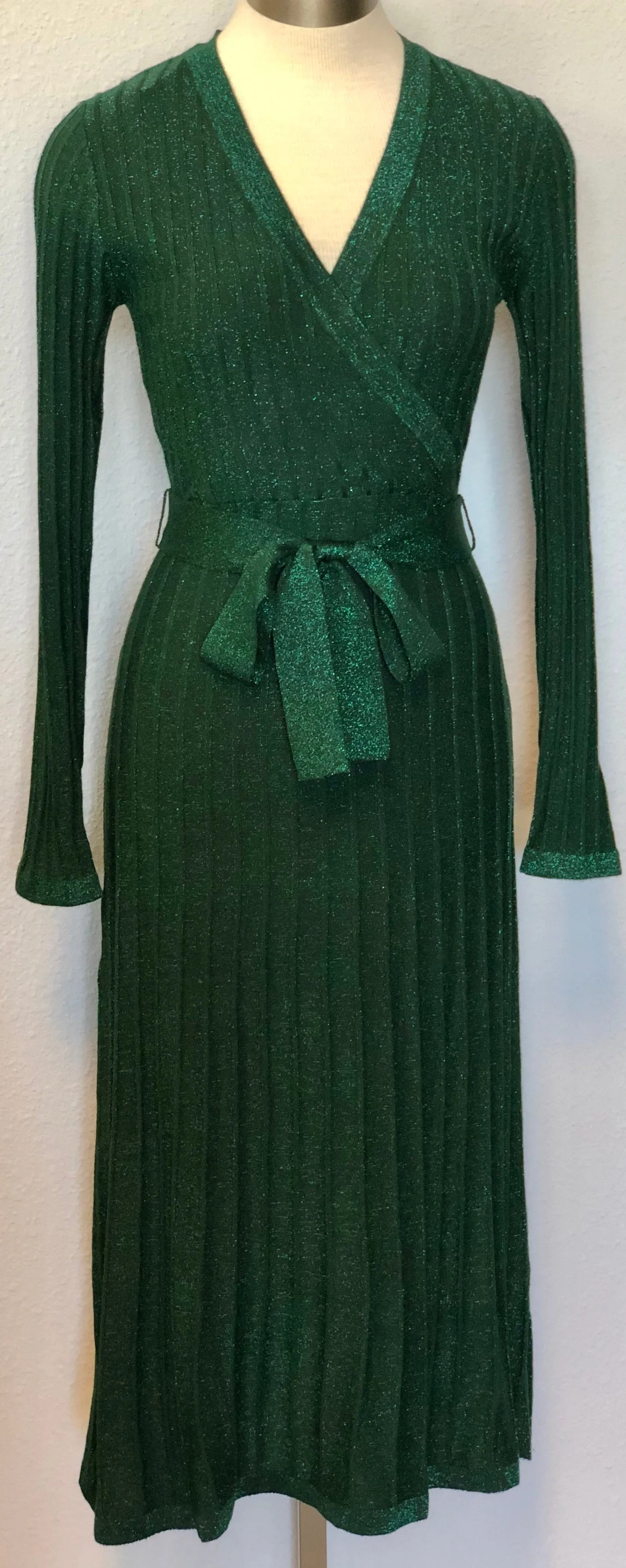 LUREX SWEATER DRESS