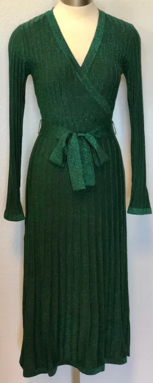 LUREX SWEATER DRESS