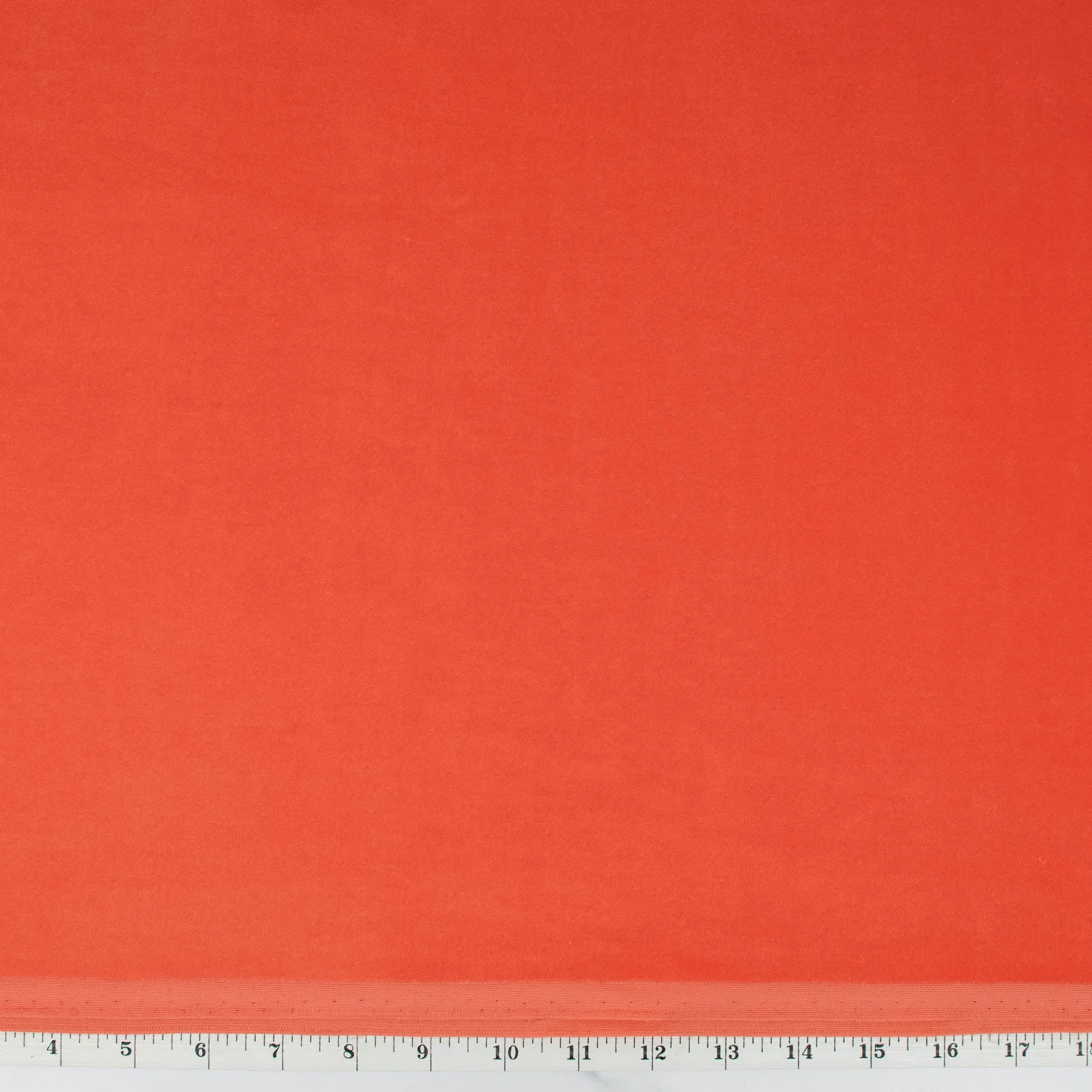 Lush Velveteen from Robert Kaufman - Nectarine