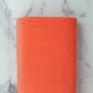 Lush Velveteen from Robert Kaufman - Nectarine