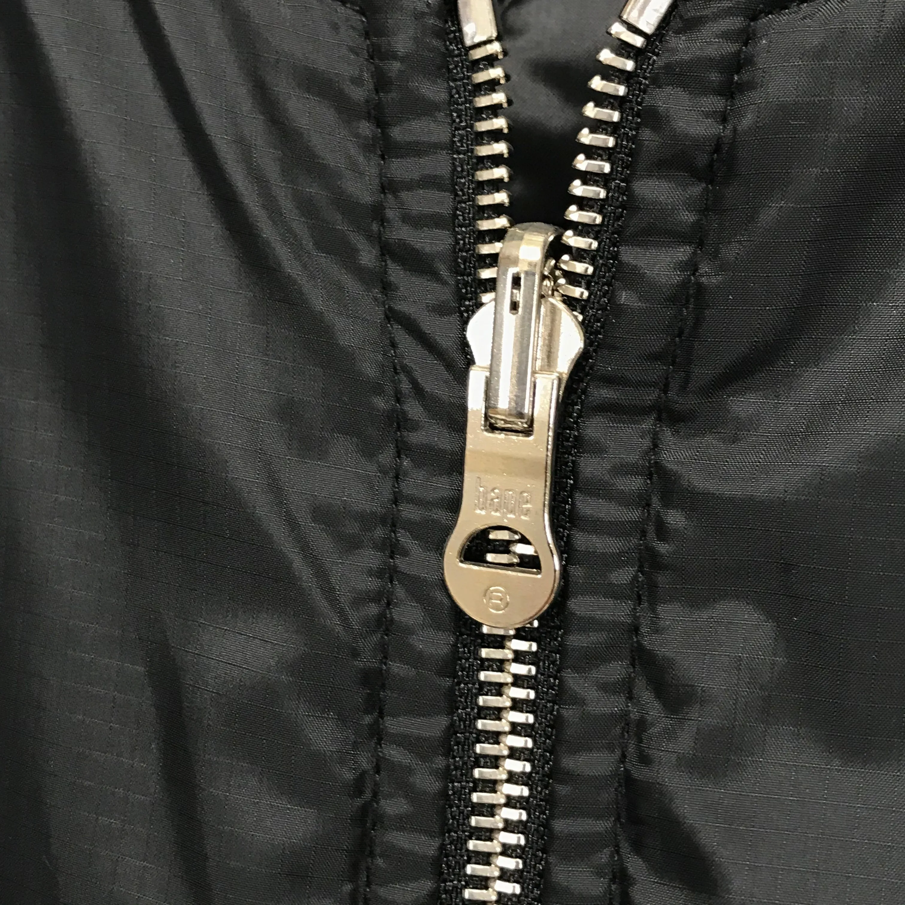 [M] A Bathing Ape Bape Sta Quilted Reversible Vest Black