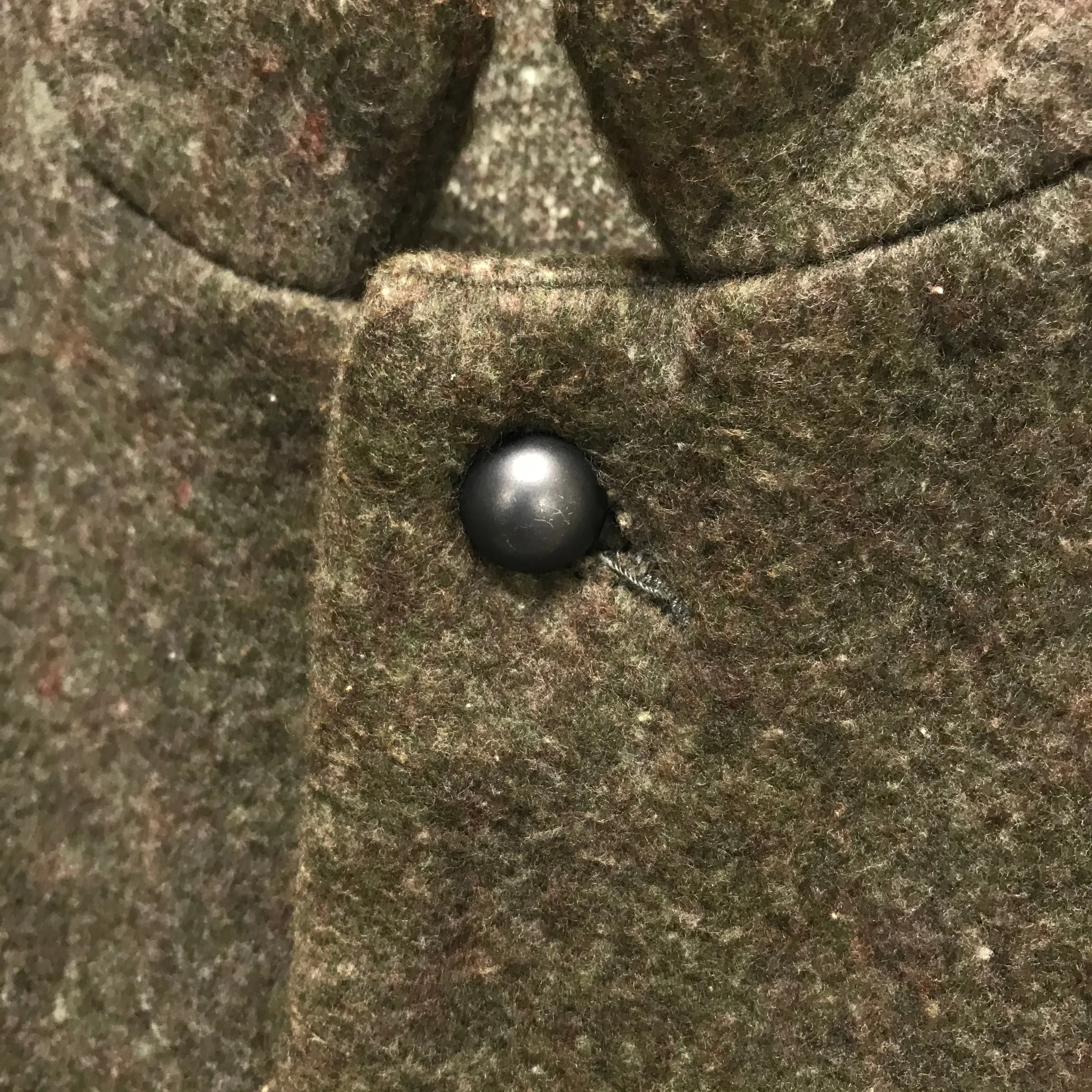 [M] Kapital Fleece Coat Brown