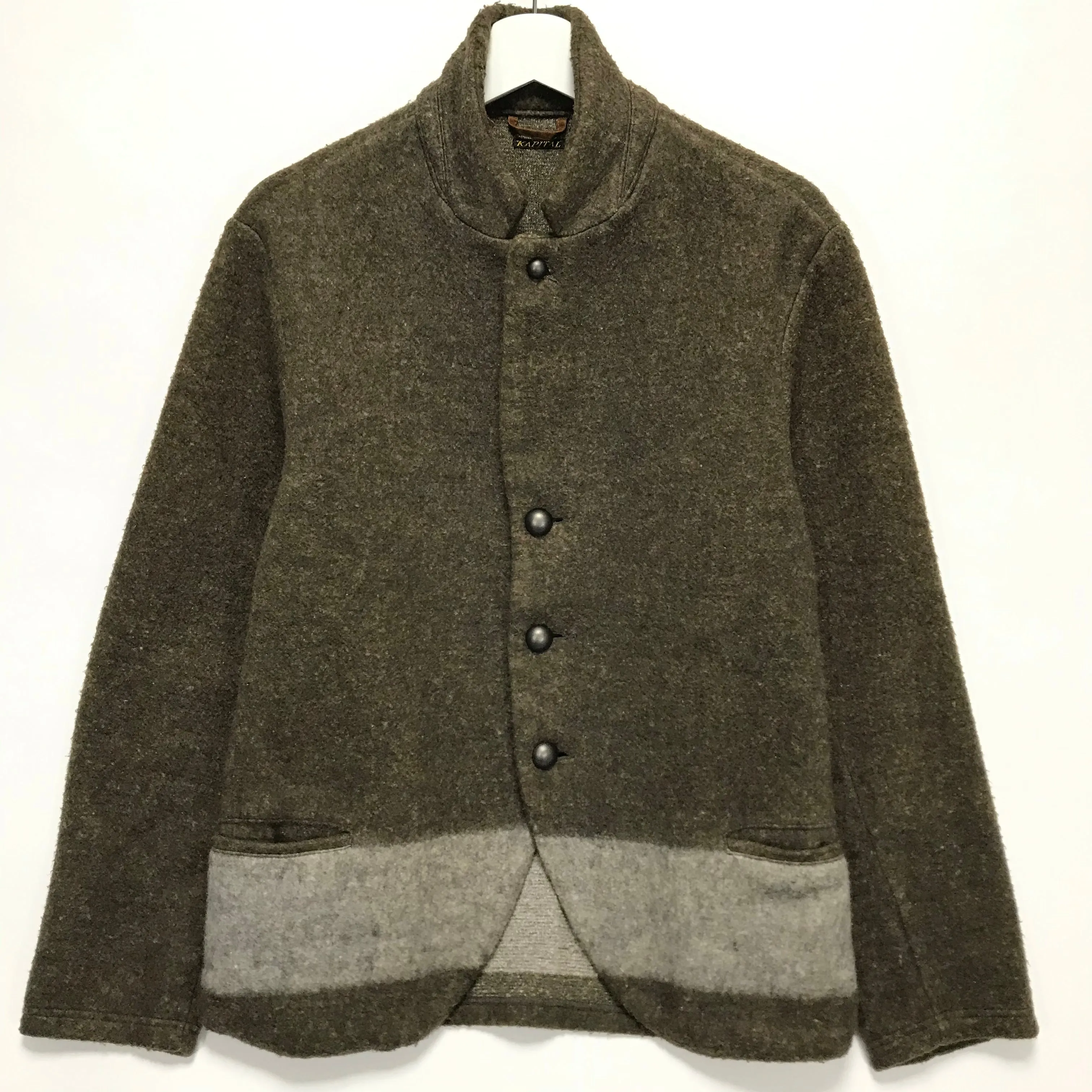 [M] Kapital Fleece Coat Brown