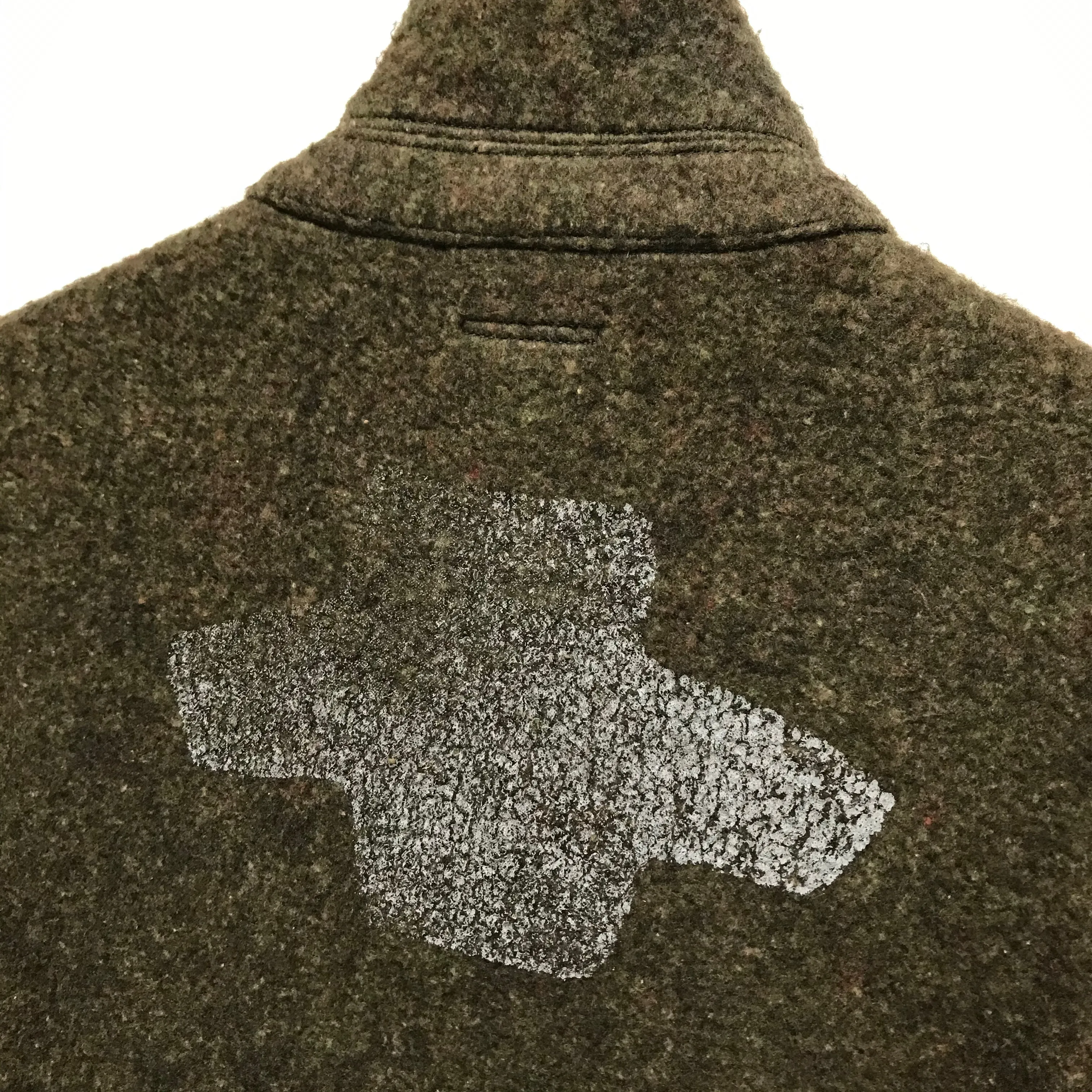 [M] Kapital Fleece Coat Brown