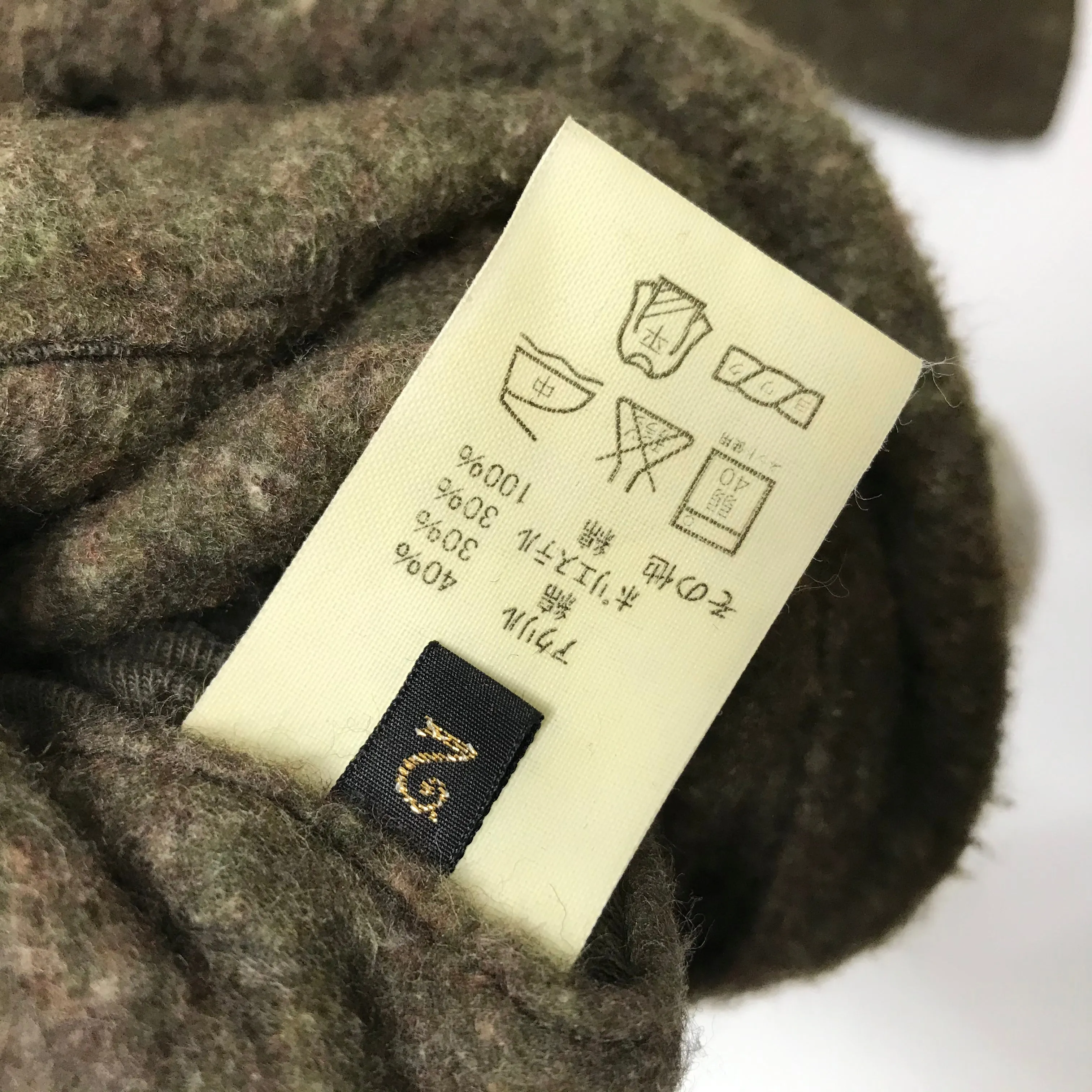 [M] Kapital Fleece Coat Brown