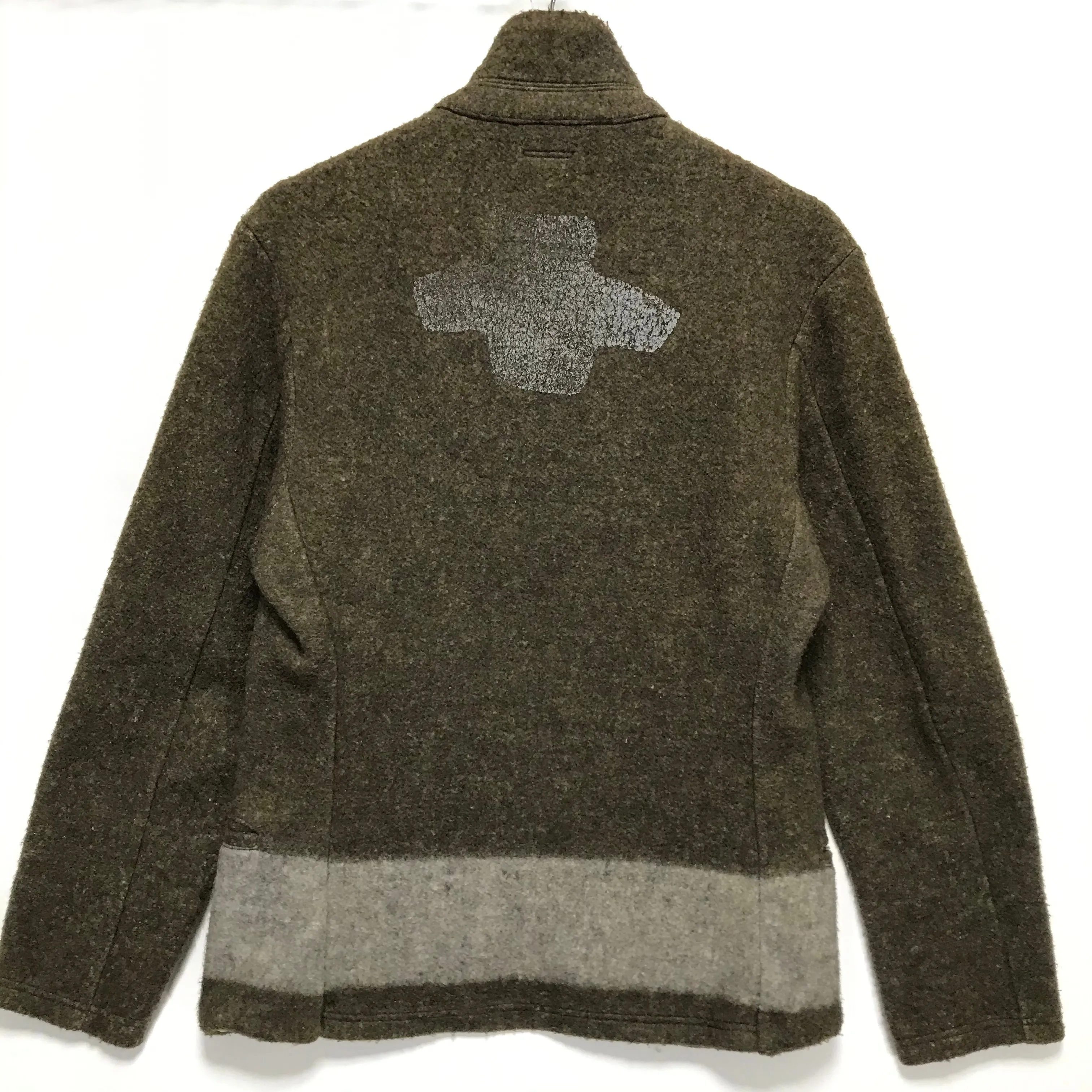 [M] Kapital Fleece Coat Brown