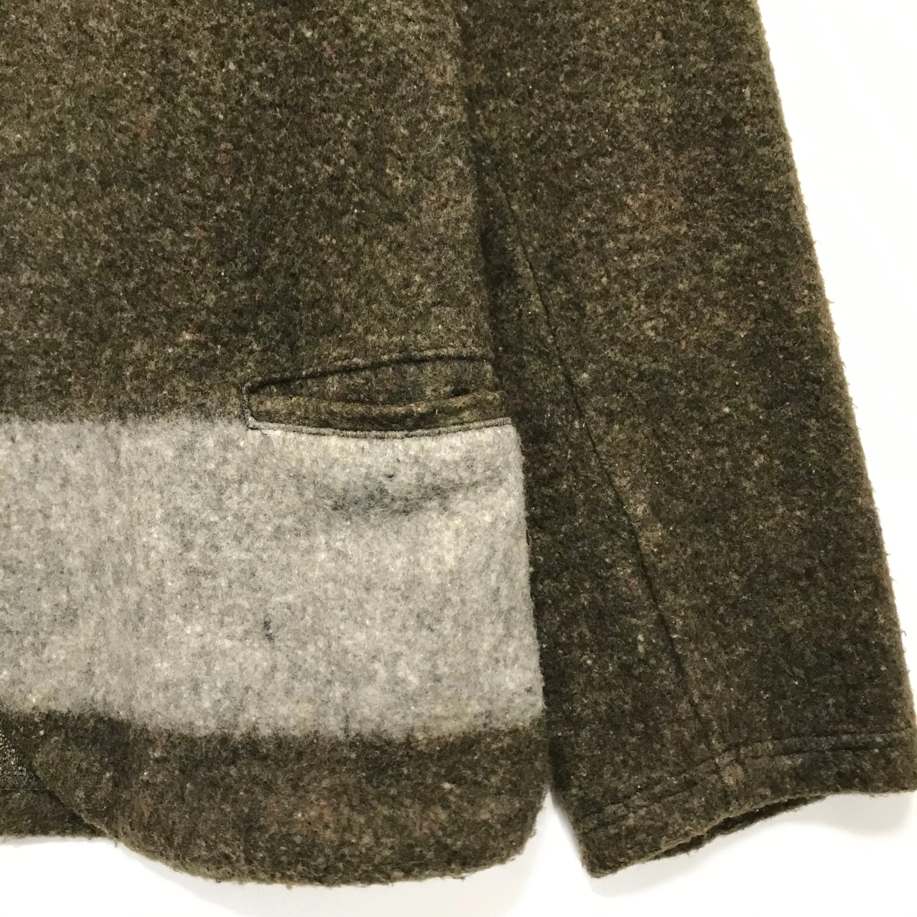 [M] Kapital Fleece Coat Brown