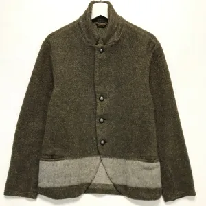 [M] Kapital Fleece Coat Brown