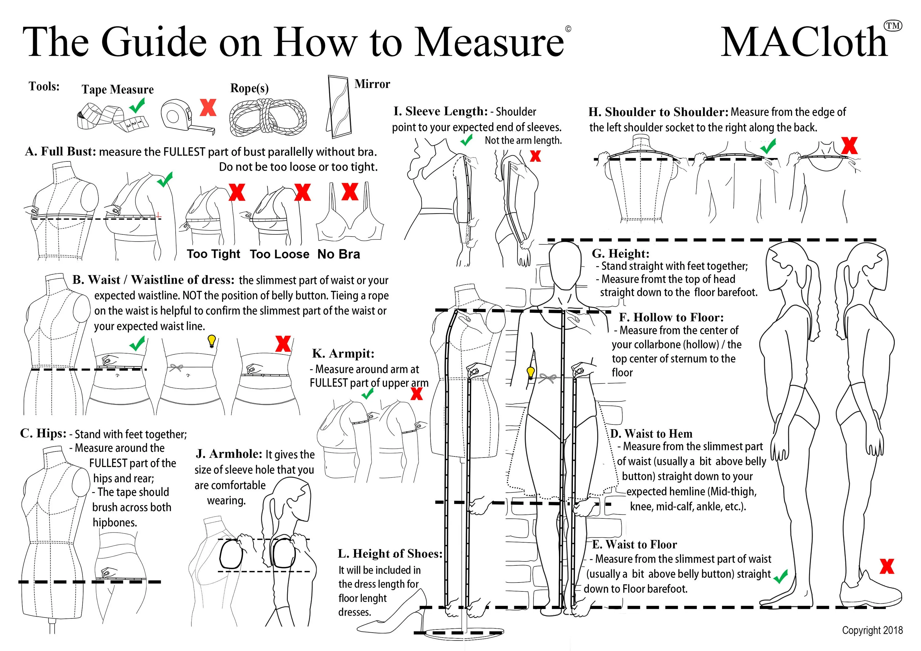 MACloth Women V Neck Stretchy Jersey Maxi Wedding Party Bridesmaid Dresses Prom Gown