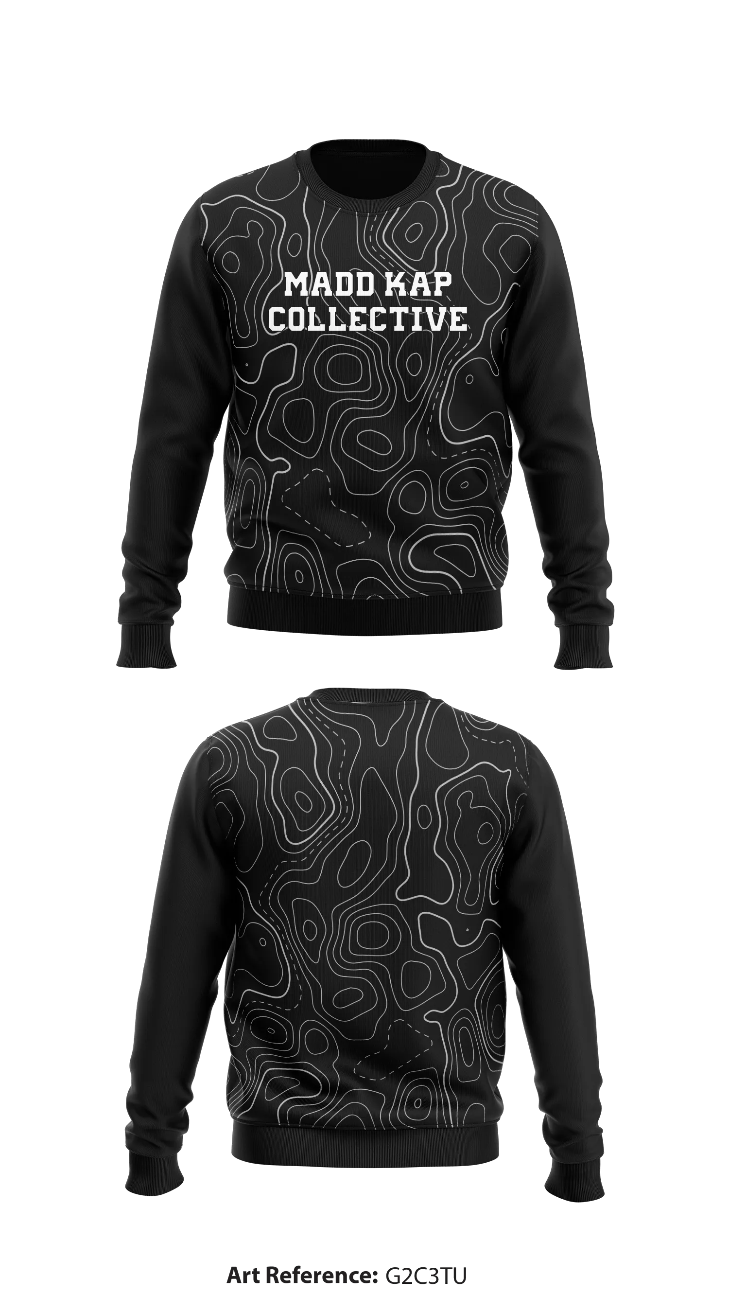 Madd kap collective Store 1 Core Men's Crewneck Performance Sweatshirt - g2c3Tu