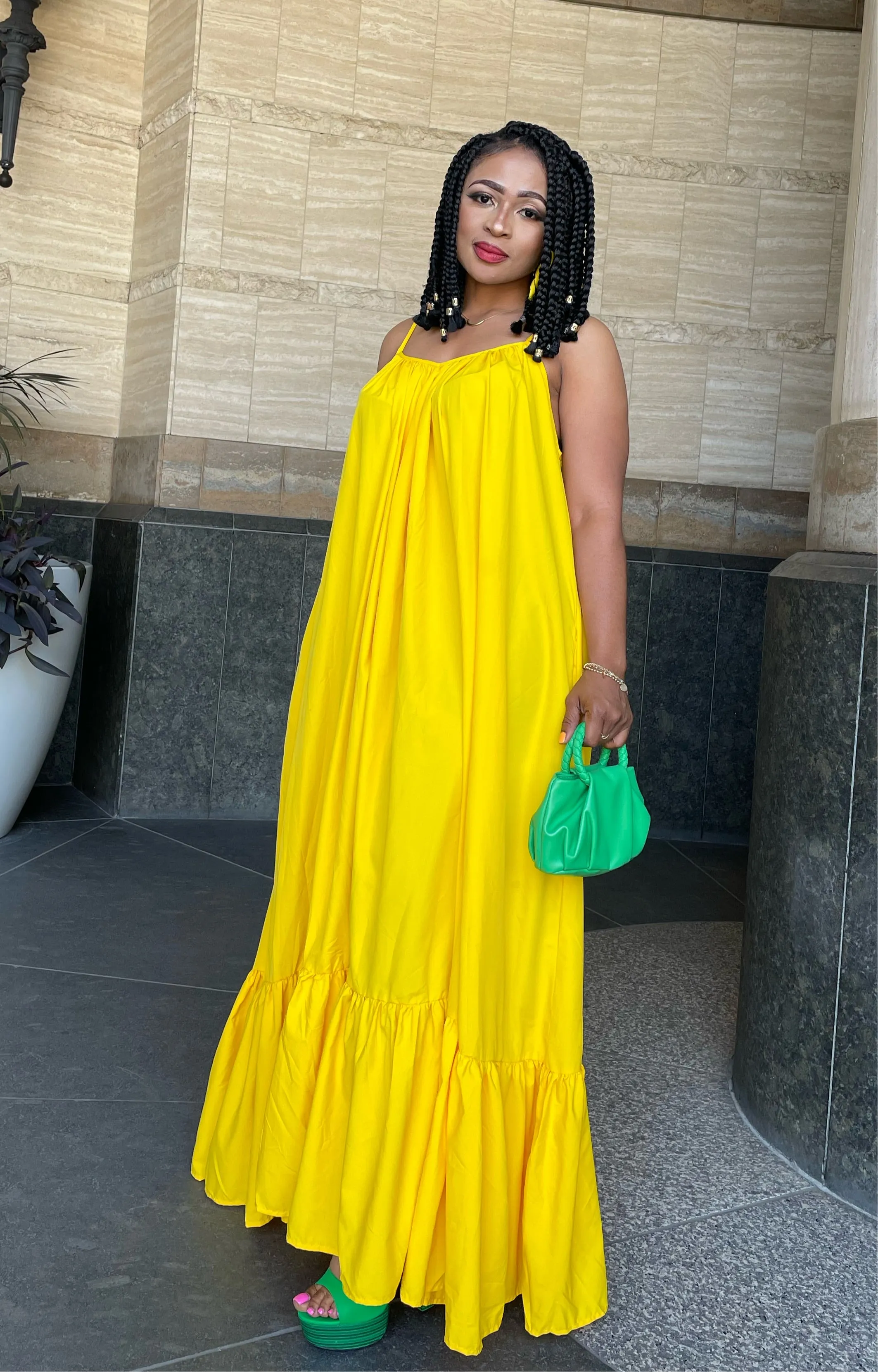Madison Maxi Dress