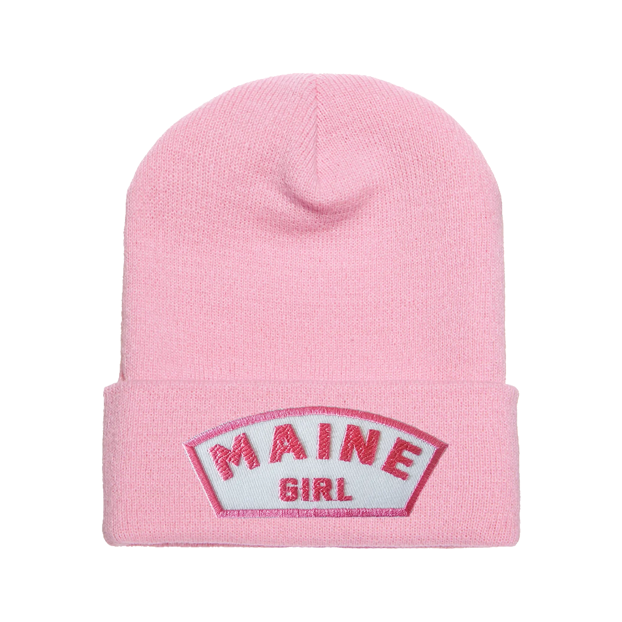 Maine Girl Pink Unlined Knit Beanie